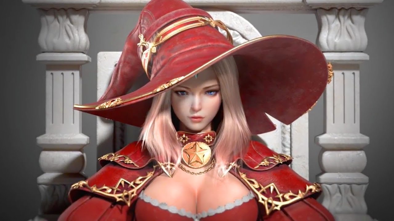 royal blood gamevil Update New ROYAL BLOOD - Game Trailer (iOS Android)