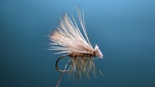 Fly tying High Floating Elk Hair Caddis. ハイフロートエルクヘアカディスを フライタイイング"FlyTier's Eyes. No.15"