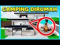 Kita melakukan camping di rumah yang besar brookhaven  roblox indonesia