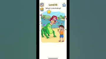 DOP 5 One Draw Part Fun Mobile Puzzle Game (Walkthrough + Tips) #gaming #game #dop5 #puzzle