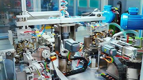 JP Automatic Balancing Machines Official Video