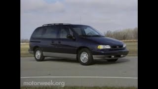 Motorweek 1995 Ford Windstar Road Test