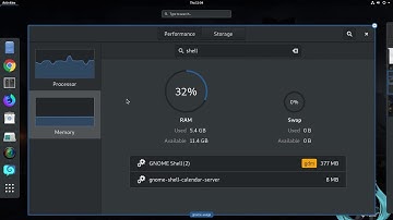 [GNOME 3.28] Shell Goes 1GB RAM in 10 Minutes - Fix Coming!