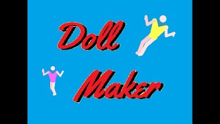Doll Maker 人形の大きさ、からだのパーツ毎に配色や大きさをデザイン。専用アニメーションソフト用です。絵が下手な人・アニメーション開発時間短縮用に開発