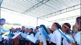 TIBA-TIBA MORI (cipt. Rensi Ambang) - Lagu Persembahan - SMAN 3 Macang Pacar Choirs