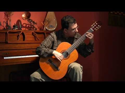 Bunde Tolimense - ( classical guitar- Erick Apolin...