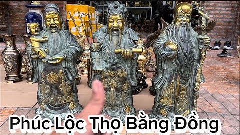 Phúc Lộc Thọ Bằng Đồng _ Đại Bàng Bằng Đồng _ Cặp bình tứ linh. Tối 29/11 #đồcổcầnthơ #đồcổ