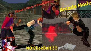Tekken III (PS1) Eddie Arcade Mode