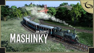 Mashinky: 2023 Update - (Transport Empire & Railroad Strategy Game) screenshot 4