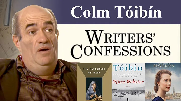 Colm Tóibín Discusses the Writing Process, Author of Brooklyn, Nora Webster, and The Master #shorts,