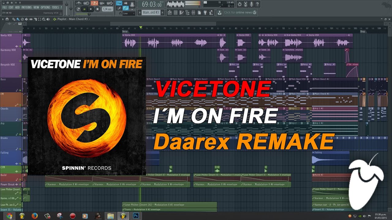 fire fl studio