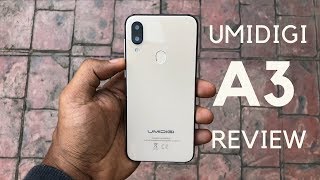 Umidigi A3 Unboxing And Review screenshot 1
