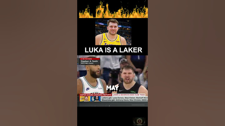 "Stephen A. Smith REACTS to SHOCKING Luka Doncic-Anthony Davis Trade! 😱🔥"