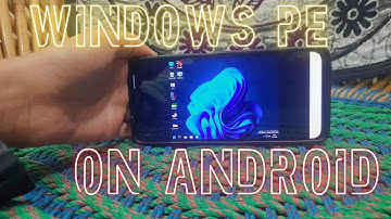 How to emulate Windows 11PE in Android Smartphone Using Limbo PC Emulator |Windows 11 in Android