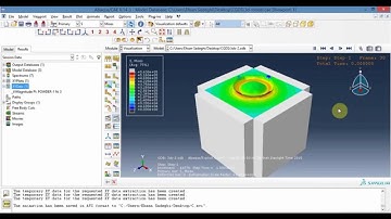 Cold Gas Spraying Coating (CGDS) - Abaqus