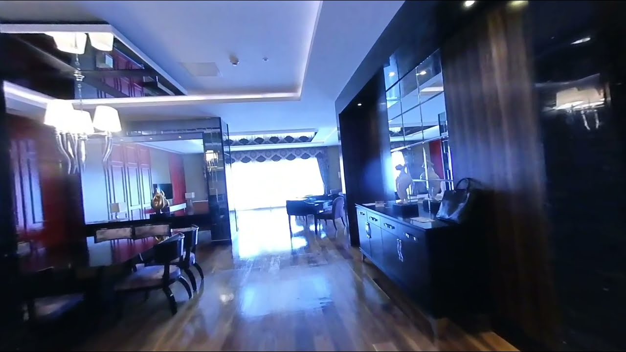 Walking Tour 3D VR180 The Greenpark Pendik Hotels King Suite istanbul TURKEY