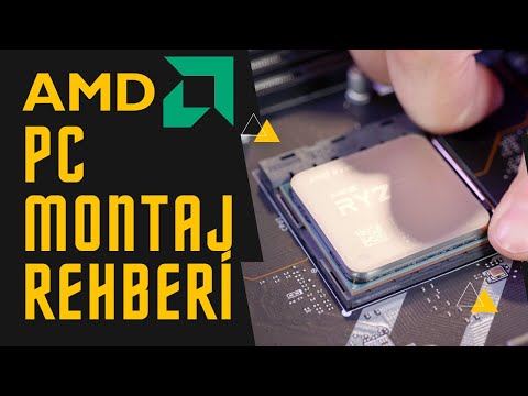 AMD PC Toplama Rehberi | QP Master