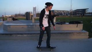 Pleps skateboarding - winter edit 2011 (full HD) Zero Cold War
