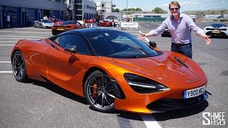 Mclaren 720s first drive ...