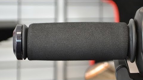 Can-Am Spyder Foam Hand Grip Covers (All Spyder Models)