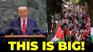 THIS IS BIG!! TRUMP Preparing to Officially Recognize Palestine, If Israel Does This..