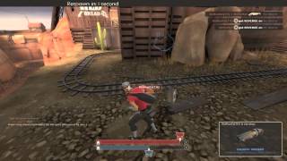 TF2 Some Weird Model glitch
