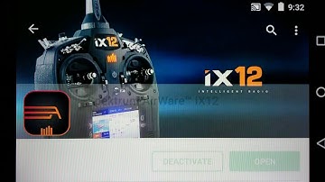 Spektrum iX12 new features and my airware update routine