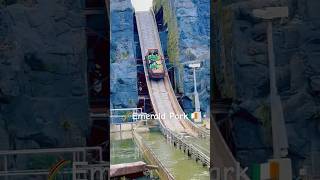 🇮🇪🪉🎢Emerald Park🎢☘️Ireland🪉🇮🇪#rollercoaster #waterboat #shorts