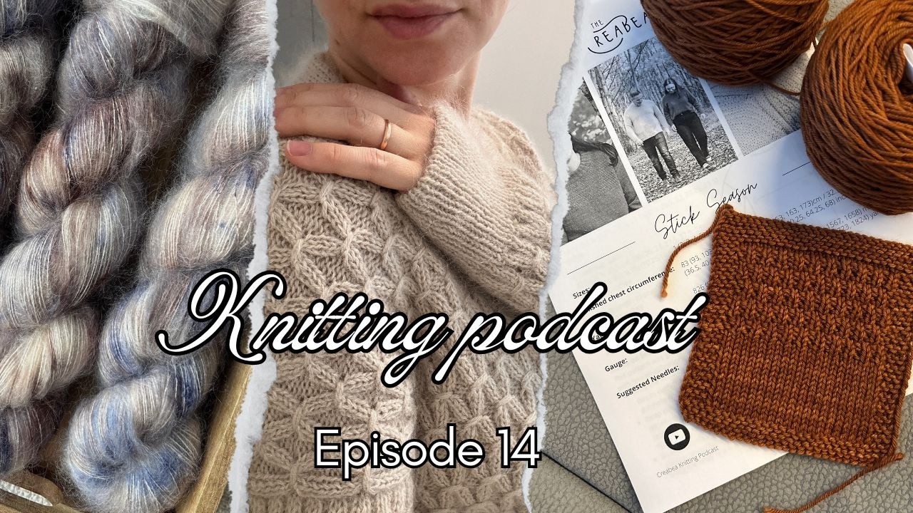 Jenny Jacket V-neck and Pressed Flowers Shawl finished | Stash busting | Hand dyed yarn shop update