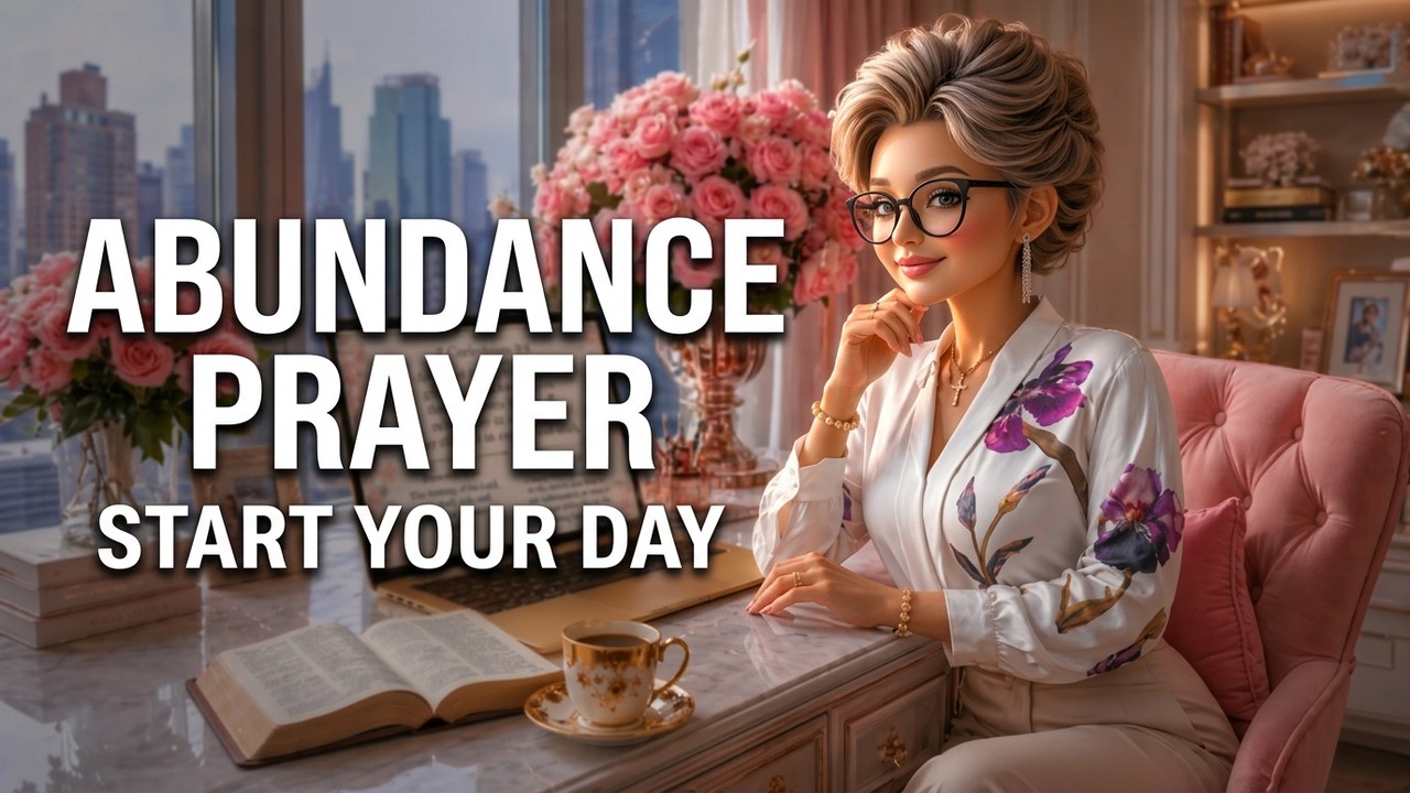 Morning Abundance Prayer to Start Your Day with God - YouTube