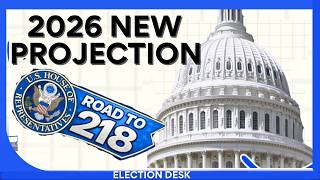 BREAKING  New House Map Shows Democrats Poised to FLIP Control in 2026 Midterms