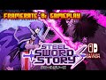 Pixel game maker series steel sword story s  nintendo switch  framerate  gameplay