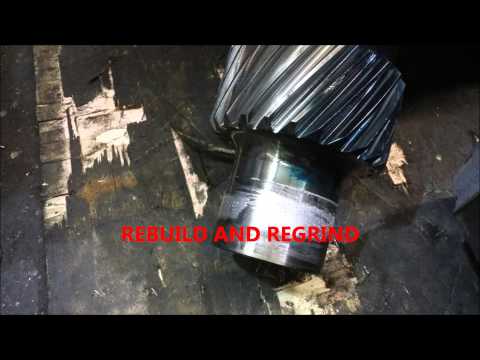 LUFKIN GEARBOX REPAIR