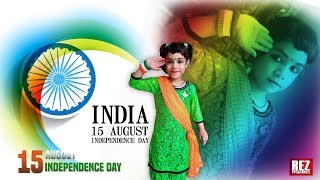 15th August Photo Editing Tutorial in photoshop Step by Step Independence day editing screenshot 3