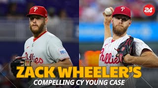 Zack Wheeler’s Compelling Cy Young Case: NL Finalist for 2024 | Phillies Ace in the Spotlight