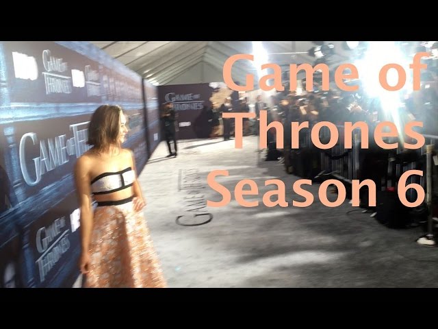 BUBBLEGUM AND FARTS | GAME OF THRONES PREMIERE