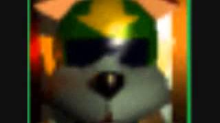 Star Fox 64 - Bill Grey Kills the 2 Monkeys from Blurred Lines
