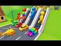 Shape shifting 🏃‍♂️🚗🚲🚦All Levels Gameplay Walkthrough Android,ios Max Level NBA4