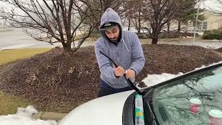 How to Change Honda Civic 2008 Wipers I How to Change Honda Civic Wiper Blades I Inder Canada