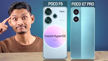POCO F6 HyperOS 2.0 Review- It FINALLY Better Than X7 Pro? 🤯 Best Gaming Phone Under 25000 ??