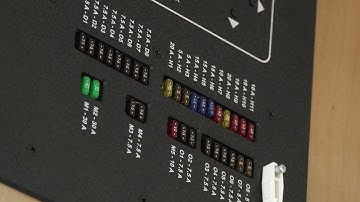 Apollo RV USA Demo Video – US Tourer/Saturn – Breaker and Fuse Box