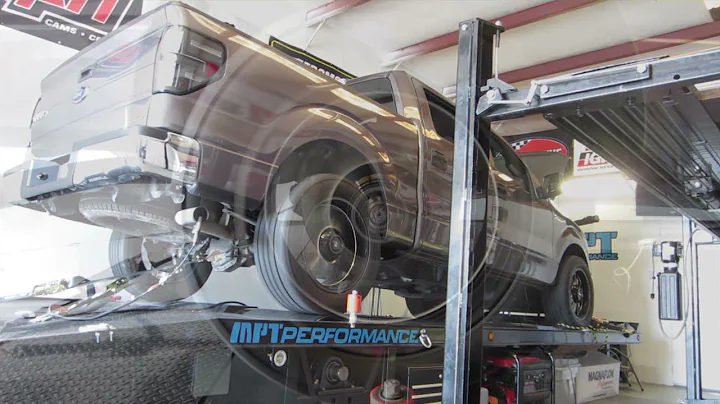 F150 5.0 Dyno Tuned at MPT with SCT