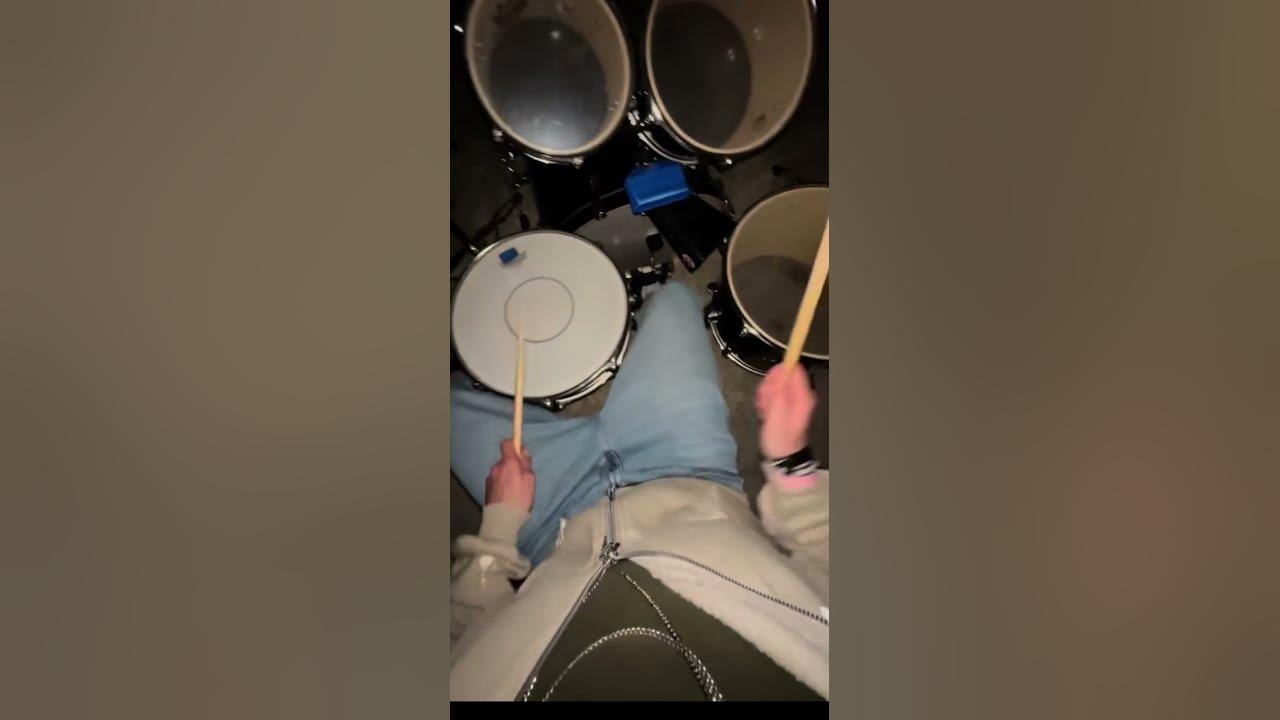 Sailor song on drums #fyp #song #drums #drumcover  #drummer #gigiperez  #viral