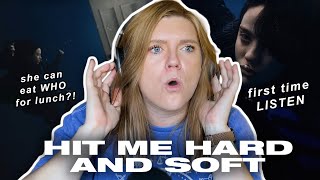 REACTION: hit me hard and soft  billie eilish