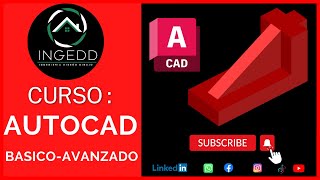 ✅AutoCAD 2023 Curso Intermedio de AutoCAD 2024, 3d modelado full HD