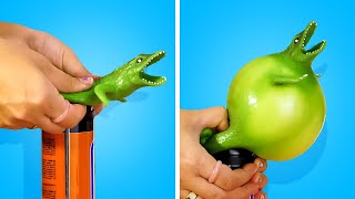 NEW SLIME AND SATISFYING TOYS FOR FUN AND RELAXING TIME