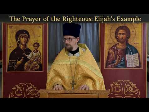 The Prophet Elijah