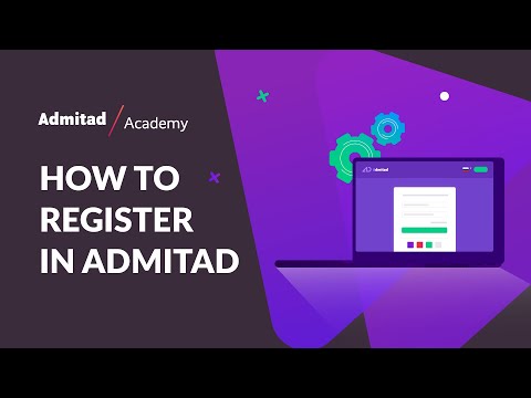 How to register in Admitad?