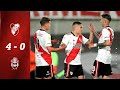 River 4 - Gimnasia 0 [RESUMEN COMPLETO]