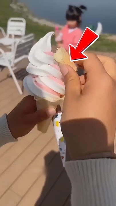 ES KRIM UNTUK BAYI 🤣 #videoviral #eskrim #anaklucu
